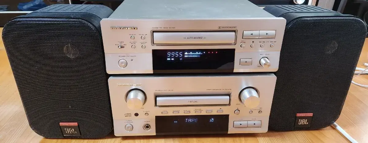 marantz cr-700, sd-700 엠프 JBL control 1